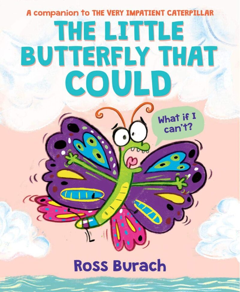 Book cover of "The Little Butterfly That Could"