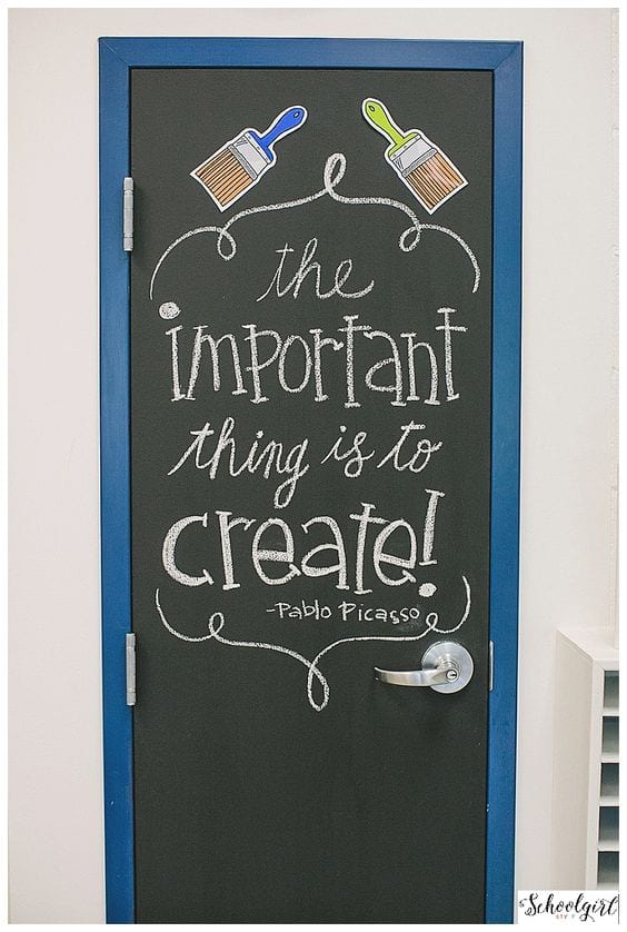 65 Awesome Classroom Doors For Back To School