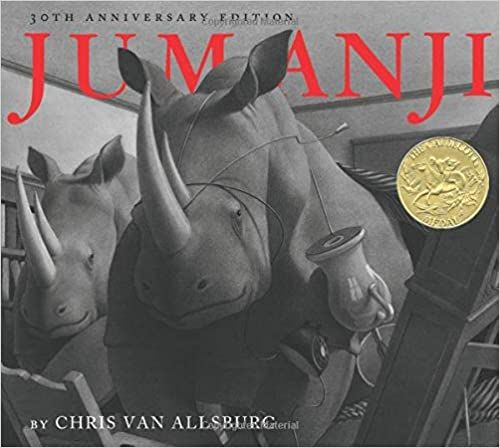 Jumanji book cover