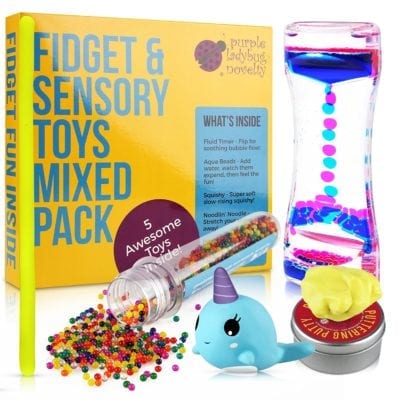 sensory calm down toys