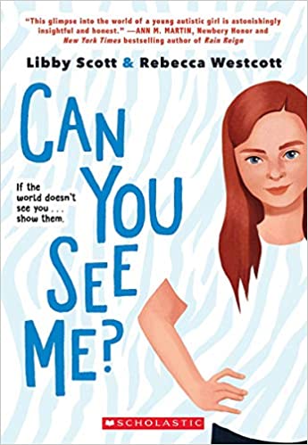 Book cover for Can You See Me as an example of books about autistic kids