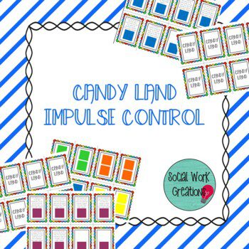 one of the zones of regulation activities called candy land impulse control