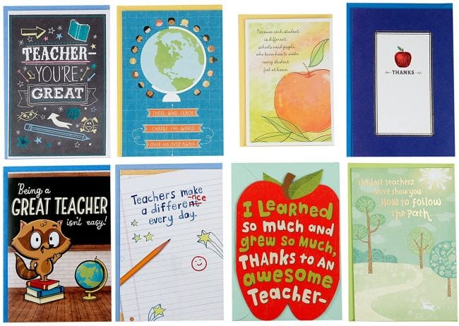 18 Best Greeting Cards for Teachers of All Types - We Are Teachers