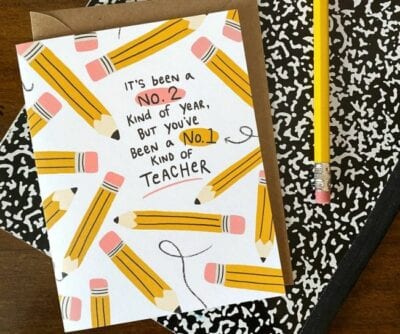 25 Best Teacher Appreciation Greeting Cards