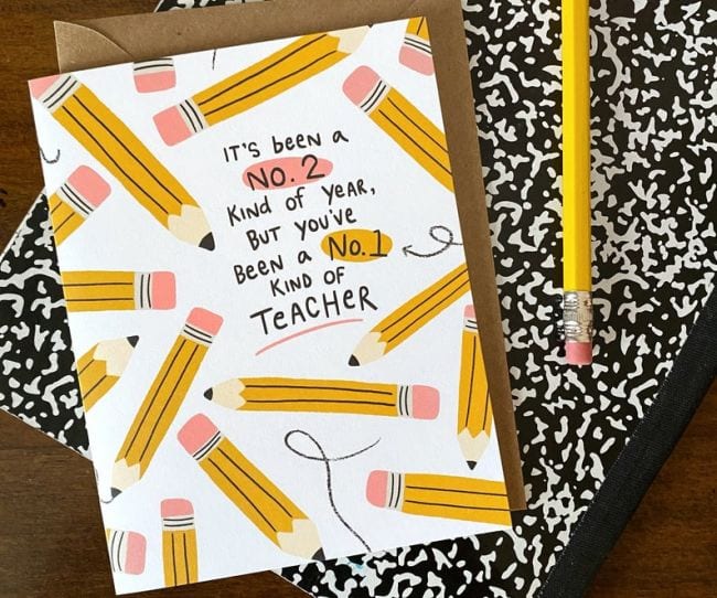 18 Best Greeting Cards for Teachers of All Types - We Are Teachers