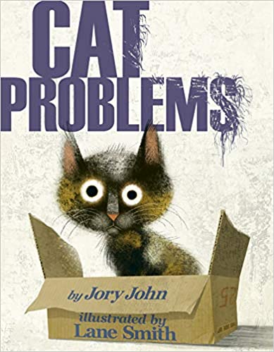 Book cover for Cat Problems as an example of second grade books