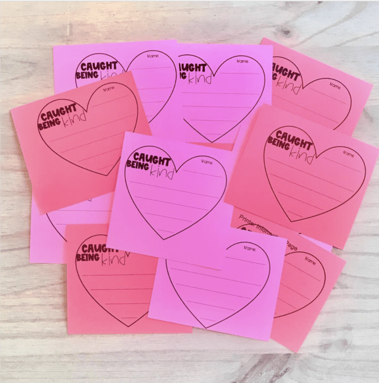 19 Activities To Help Nurture Kindness in Your Students