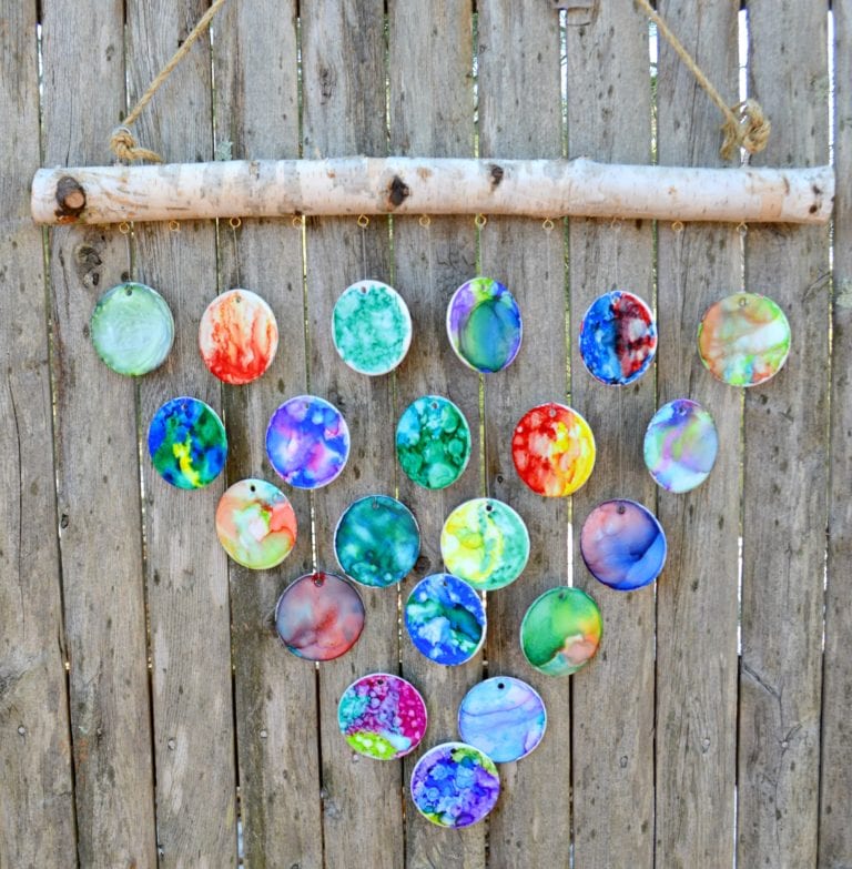 art auction ideas- ceramic wind chimes 