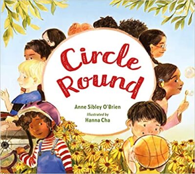 Book cover for Circle Round as an example of preschool books