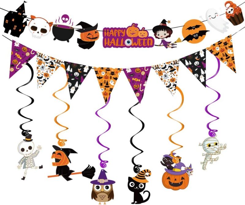 Halloween banner for classroom