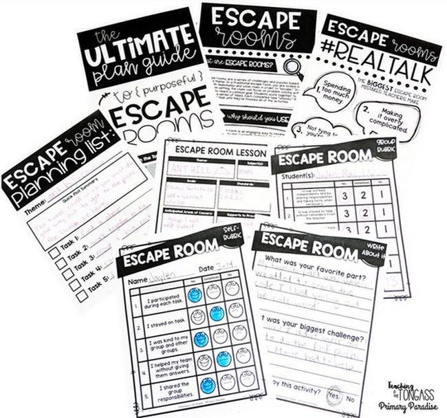 How To Build And Use A Classroom Escape Room Weareteachers