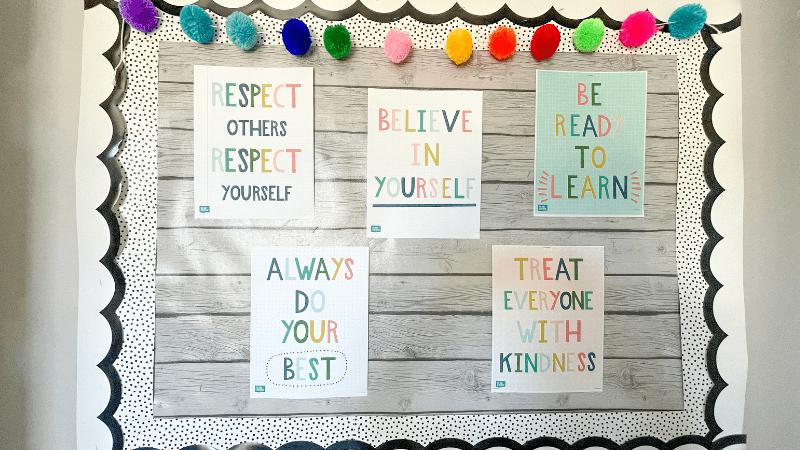 Classroom Rules Posters Every Teacher Needs – Olympia Provision