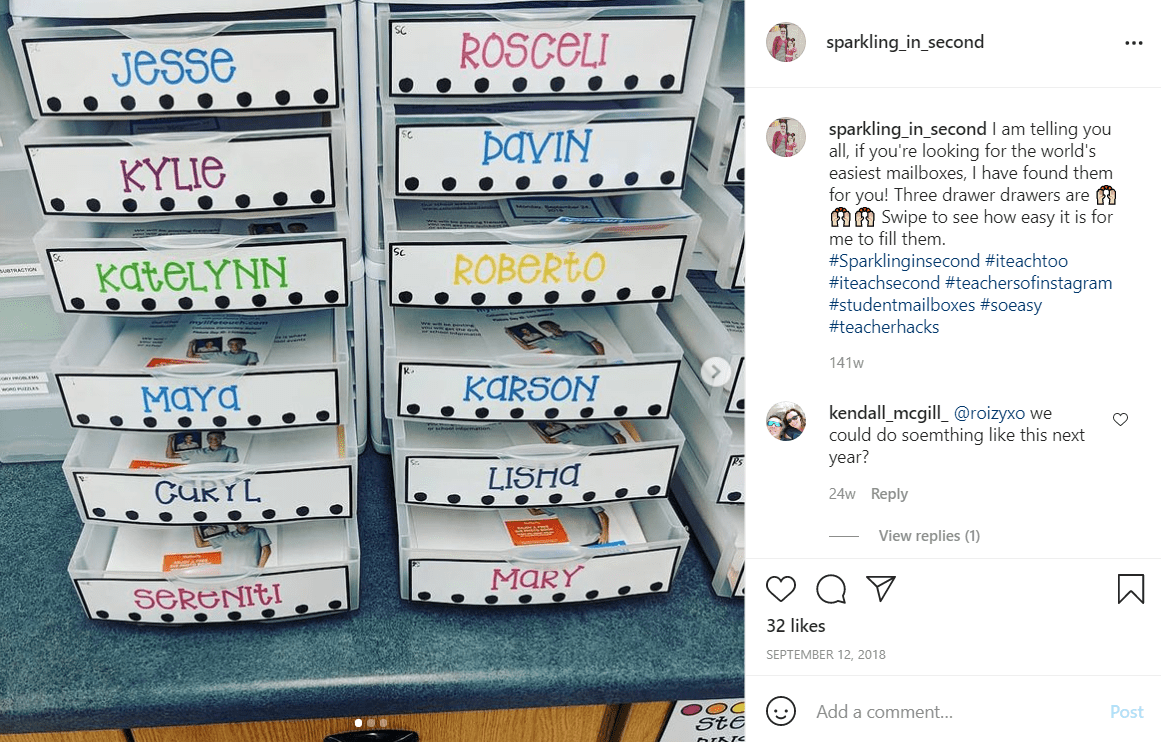 16 Ideas For Student Mailboxes That Fit Any Budget and Classroom