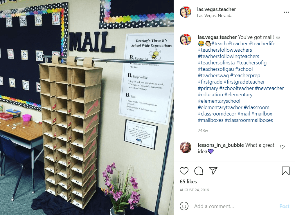 16 Ideas For Student Mailboxes That Fit Any Budget and Classroom