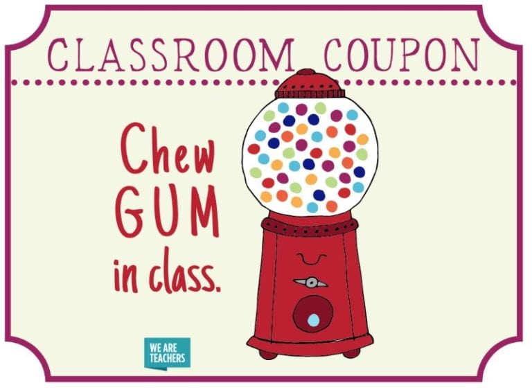 Printable Coupons For Teachers