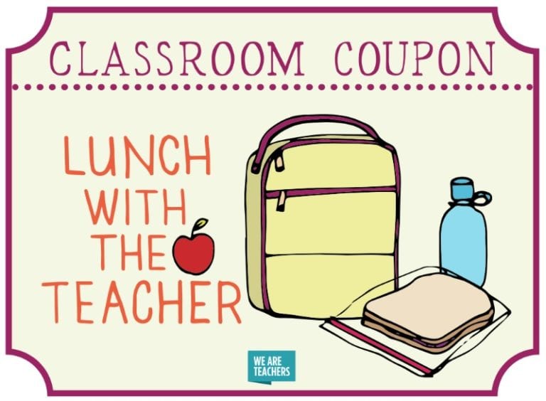 Printable Classroom Coupons Your Students Will Love