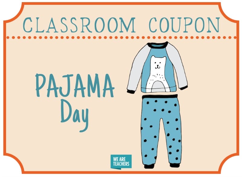 printable classroom coupons your students will love