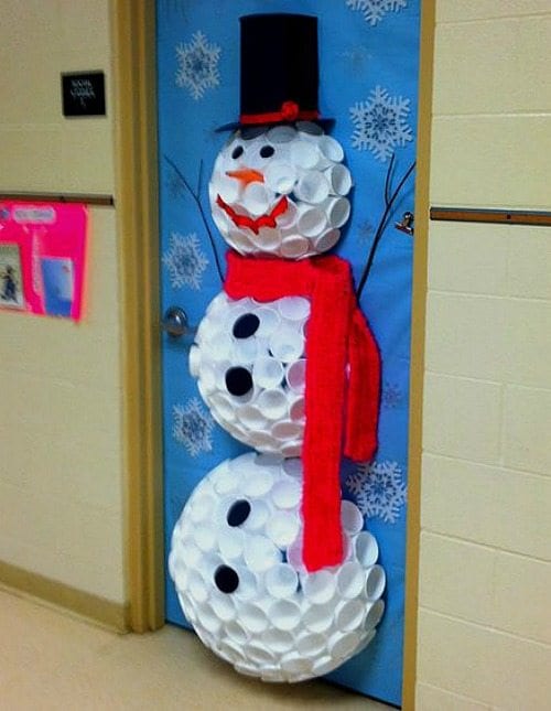 Amazing Classroom Doors For Winter And The Holidays