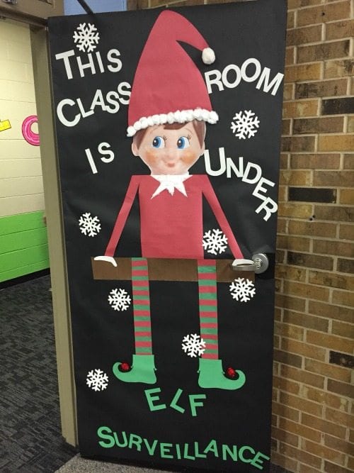 33 Amazing Classroom Doors for Winter and the Holidays