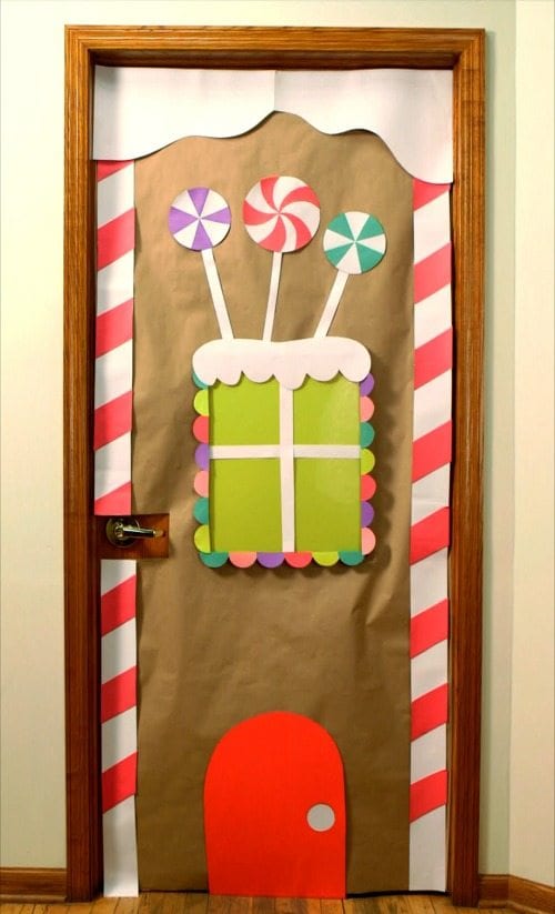 Amazing Classroom Doors for Winter and the Holidays