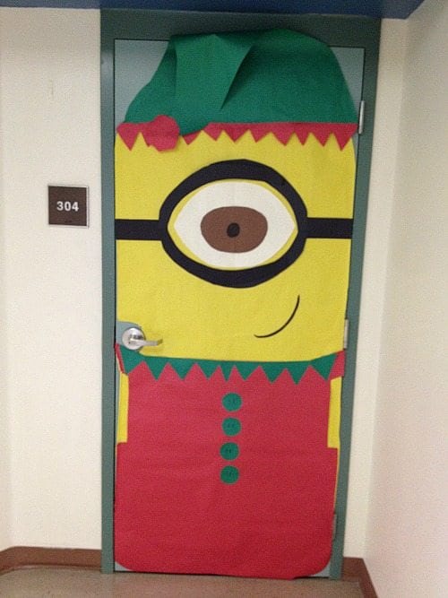 Amazing Classroom Doors For Winter And The Holidays