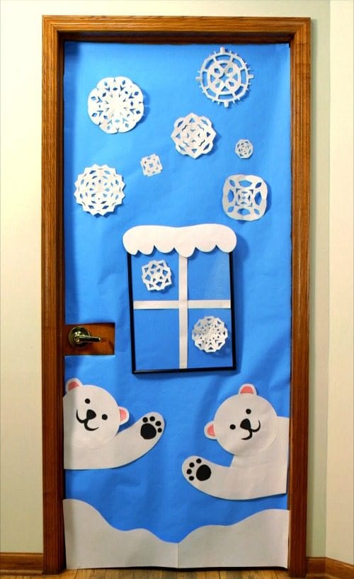 Amazing Classroom Doors For Winter And The Holidays