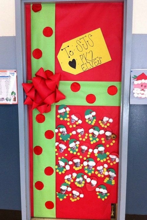 Amazing Classroom Doors For Winter And The Holidays