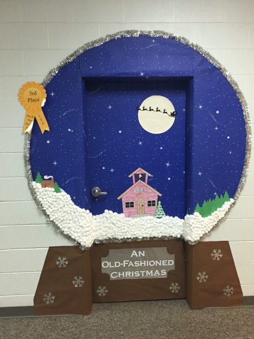 Amazing Classroom Doors For Winter And The Holidays