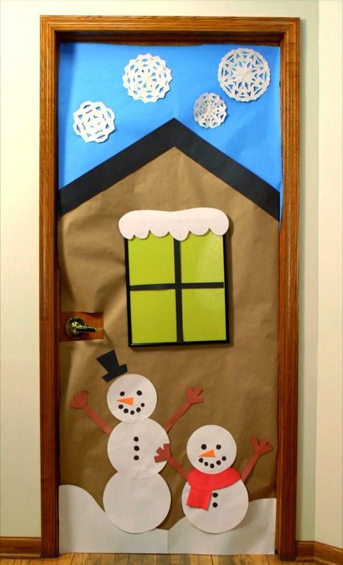 Amazing Classroom Doors For Winter And The Holidays