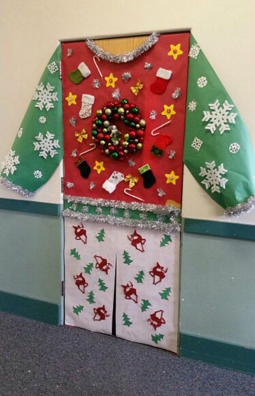 55+ Innovative Christmas classroom decorations to try out this winter