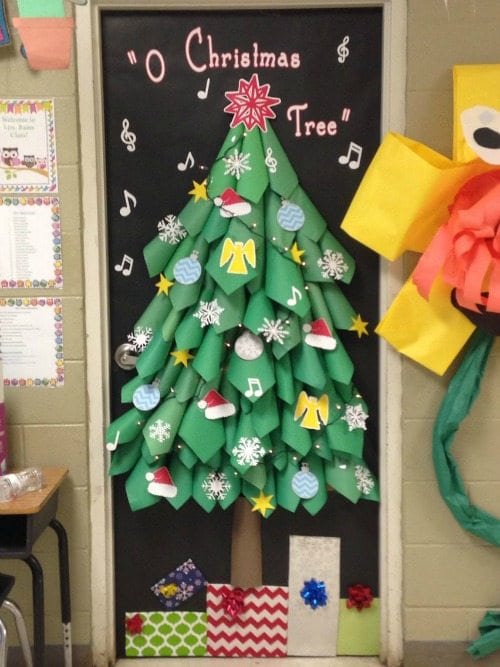 Amazing Classroom Doors for Winter and the Holidays