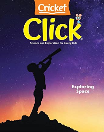 Ejemplos de las mejores revistas de ciencia para niños portada para hacer clic