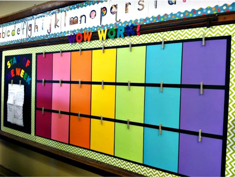 repurposed chalkboard