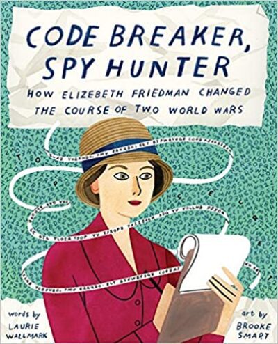 Book cover for Code Breaker, Spy Hunter as an example of spy books for kids