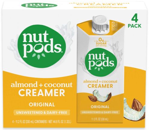 Nutpods Almond and Coconut Creamer