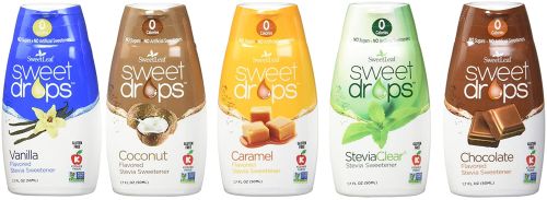 SweetLeaf Sweet Drop sugar-free flavor drops