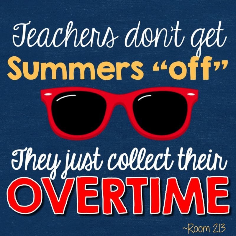 These 34 Summer Teacher Memes Make Us Feel Seen - We Are Teachers