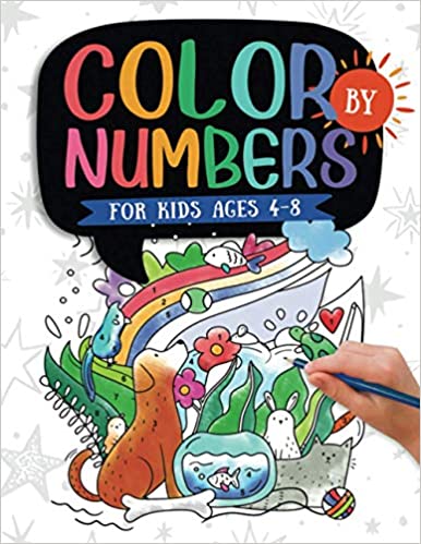 15 Creative Color by Number Books for Kids of All Ages