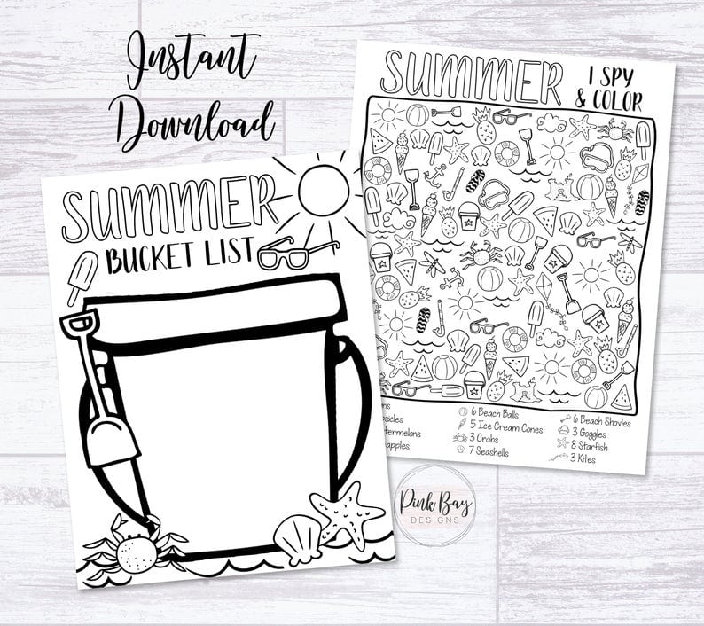 Printable download - inexpensive gift ideas for students