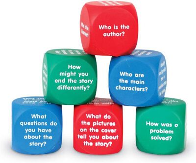 comprehension cubes 