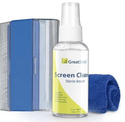 computer screen cleaning set