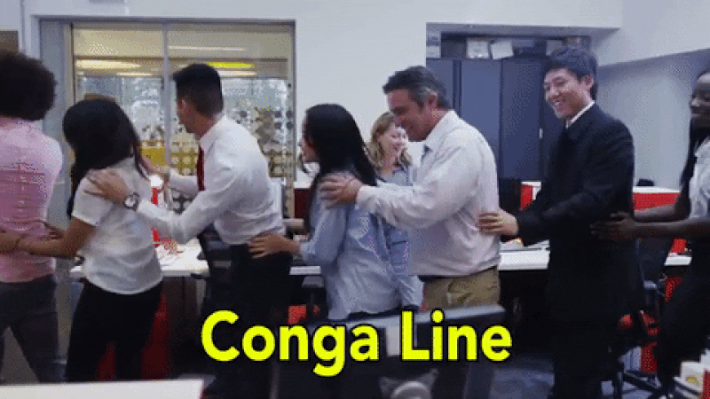 Conga Line