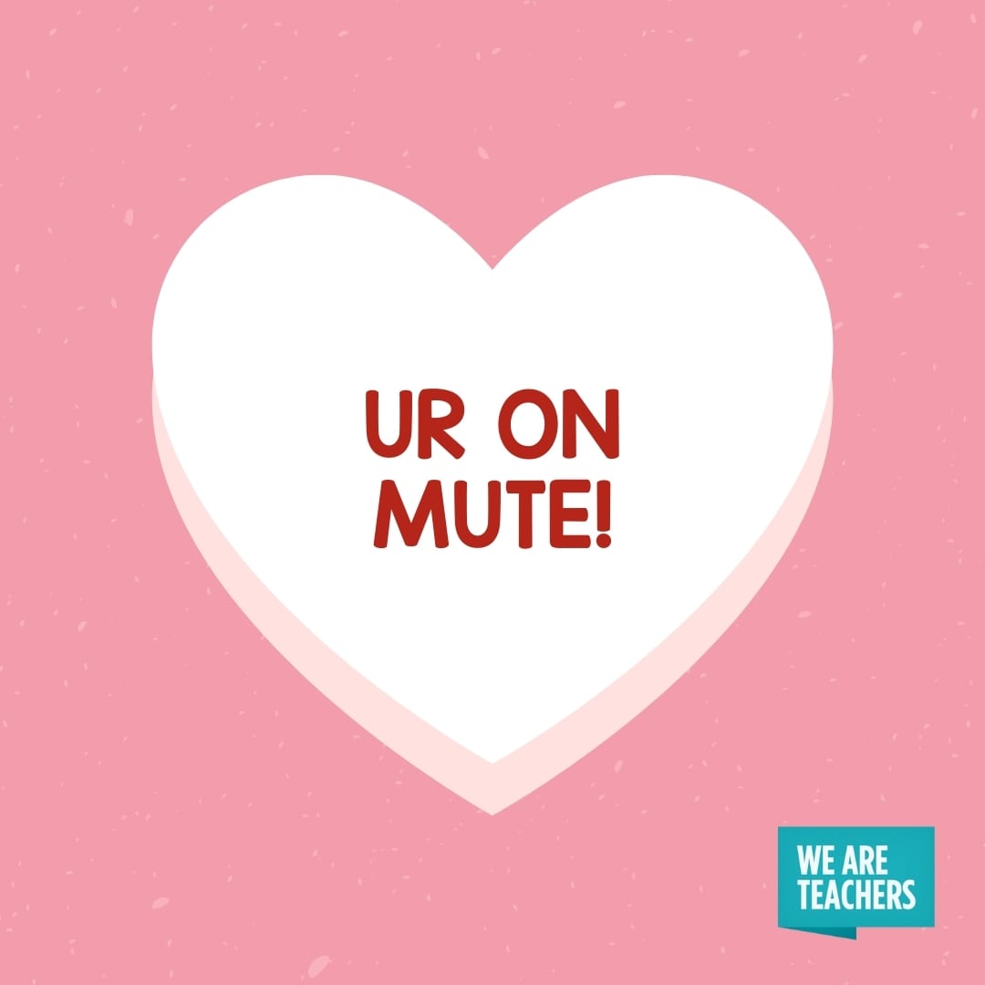 15 fun conversation hearts just for teachers