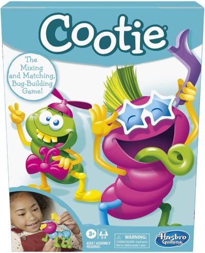 Cootie Mixing and Matching Game