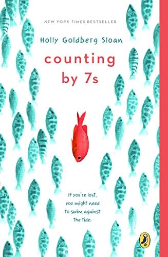 Counting by 7s by Holly Goldberg Sloan cover-books about neurodiversity