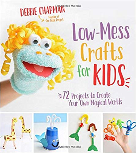 Cover of 'Low-Mess Crafts for Kids'