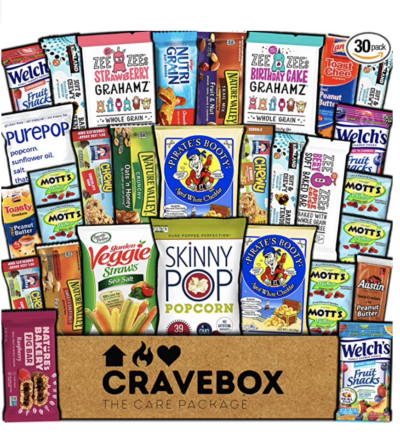 healthy snack variety pack - principal gifts