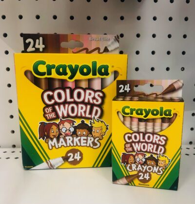 Crayola colors of the world markers and crayons