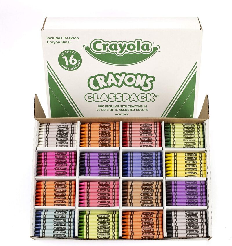 Paquete de clase Crayola Crayon
