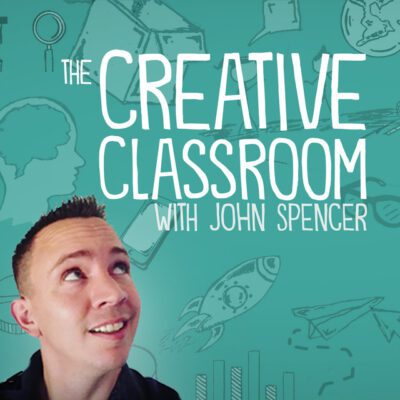 Logo for The Creative Classroom podcast, one of top education podcasts